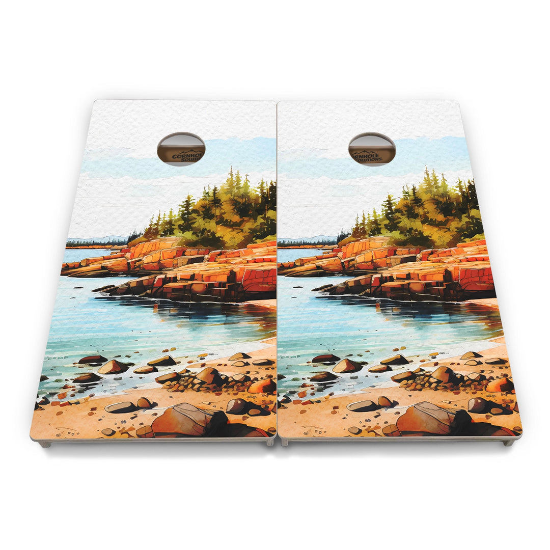 National Park Cornhole Boards – Tournament Series