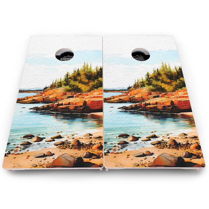 National Park Cornhole Boards – Pro Lite or Pro Elite