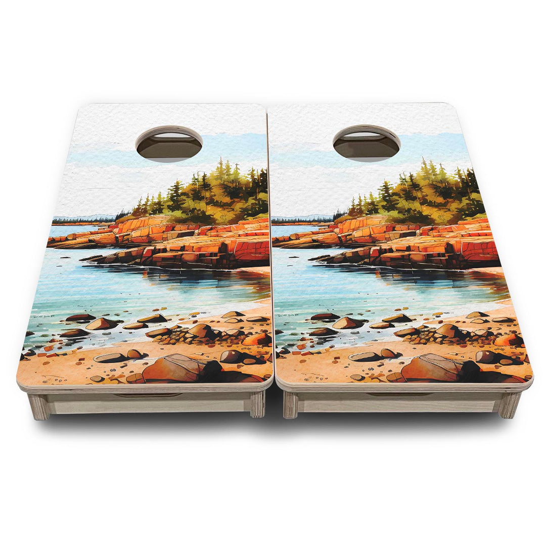 Acadia - Mini or Vacation Size Boards