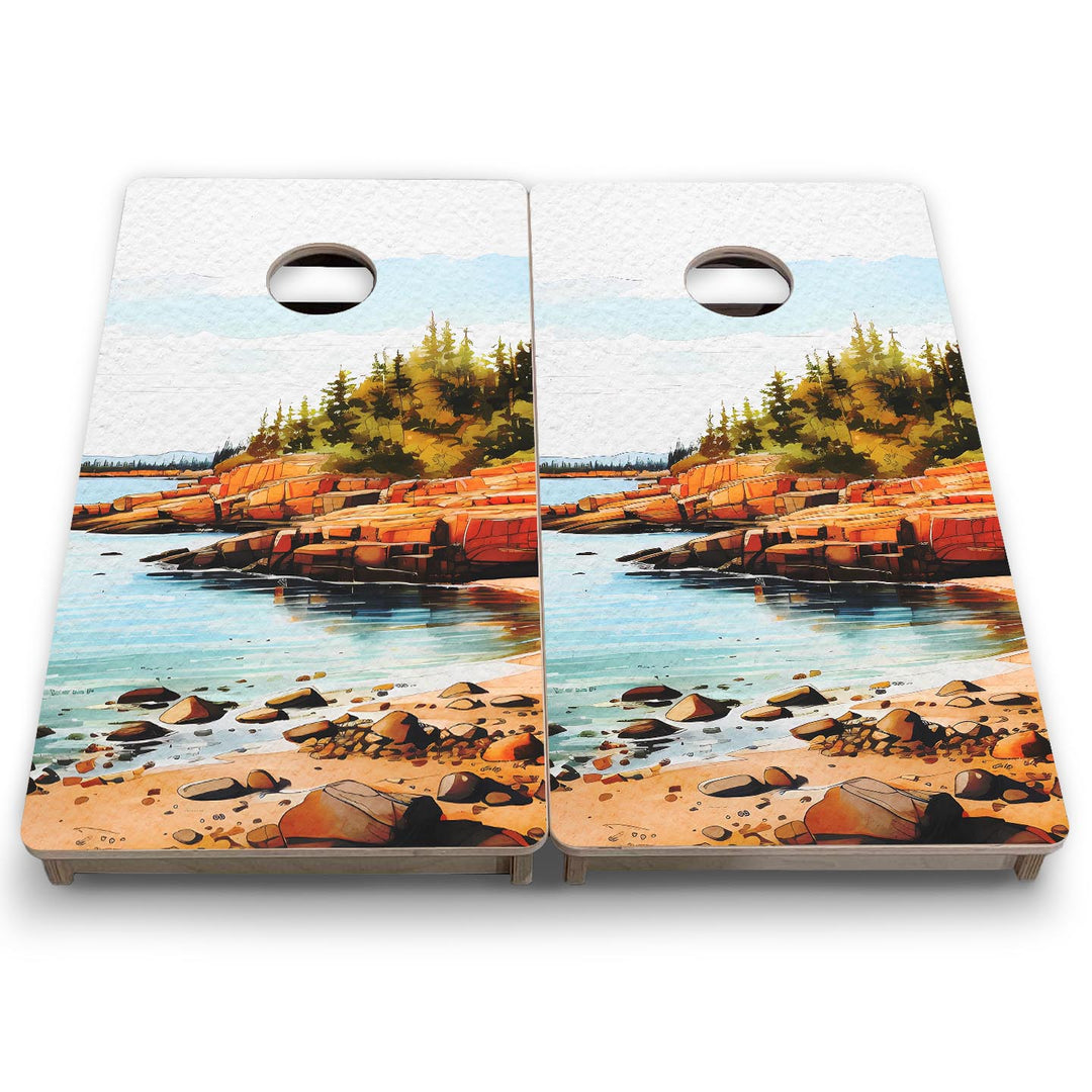 Acadia - Mini or Vacation Size Boards