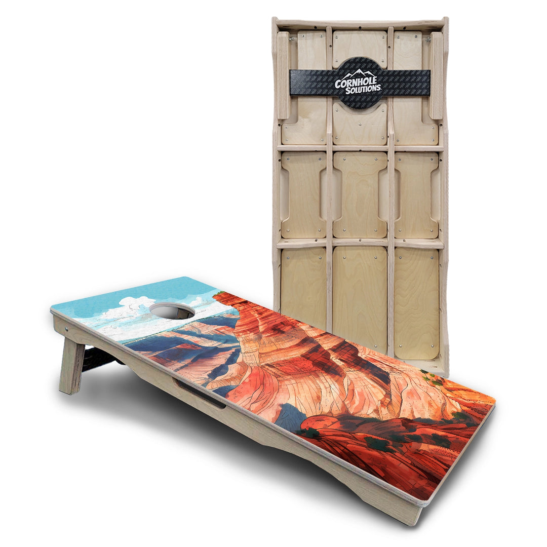 National Park Cornhole Boards – Pro Lite or Pro Elite