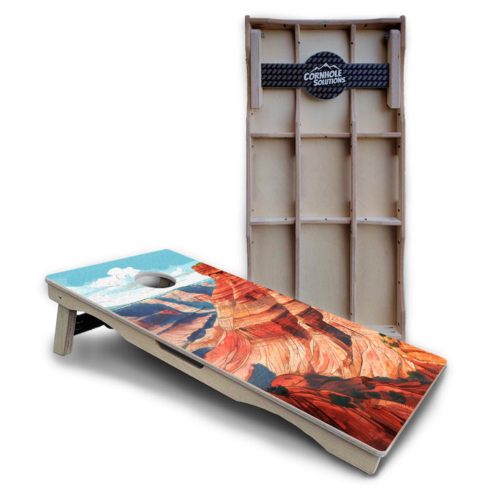 National Park Cornhole Boards – Pro Lite or Pro Elite