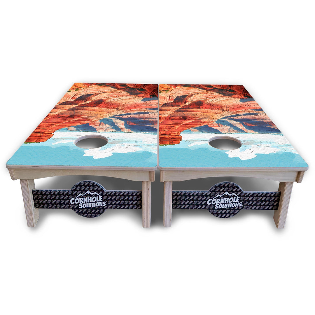 National Park Cornhole Boards – Pro Lite or Pro Elite