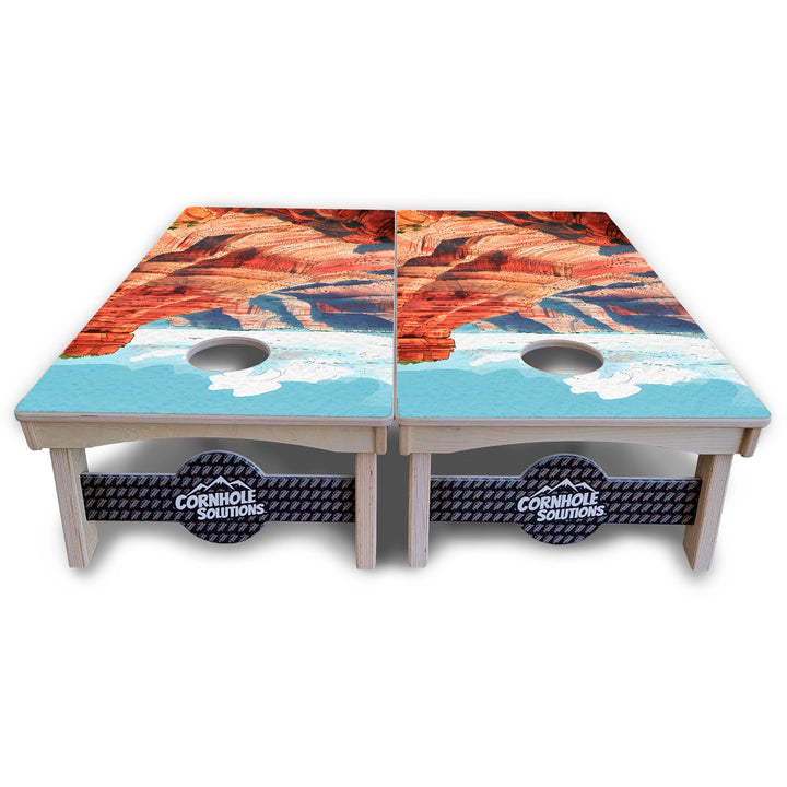 National Park Cornhole Boards – Pro Lite or Pro Elite
