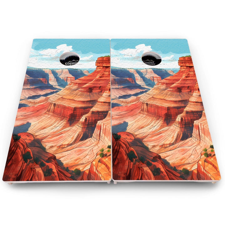 National Park Cornhole Boards – Pro Lite or Pro Elite