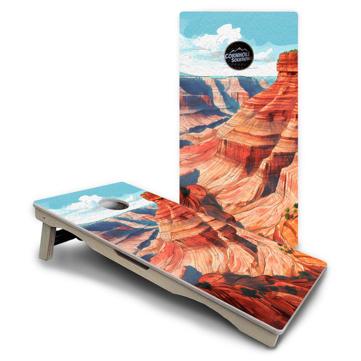 National Park Cornhole Boards – Pro Lite or Pro Elite