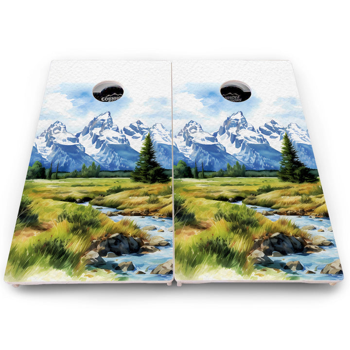 National Park Cornhole Boards – Pro Lite or Pro Elite