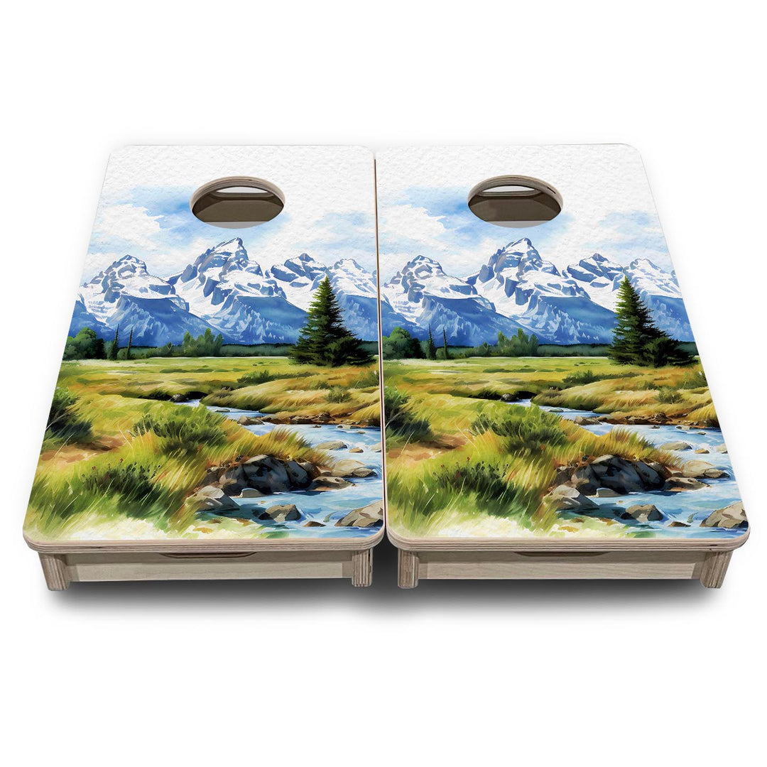 Grand Tetons - Mini or Vacation Size Boards