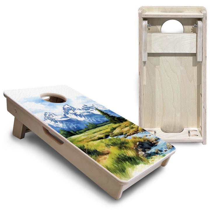 Grand Tetons - Mini or Vacation Size Boards