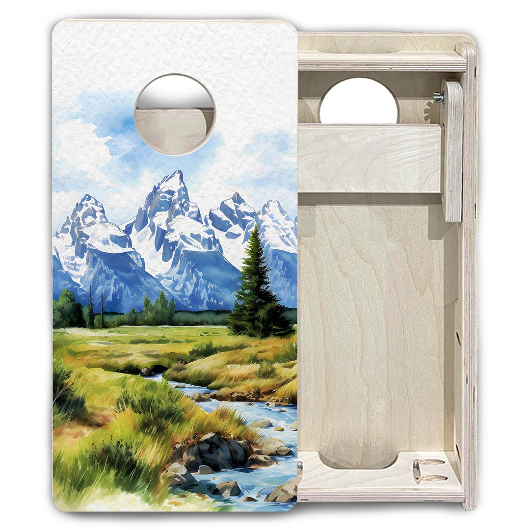 Grand Tetons - Mini or Vacation Size Boards