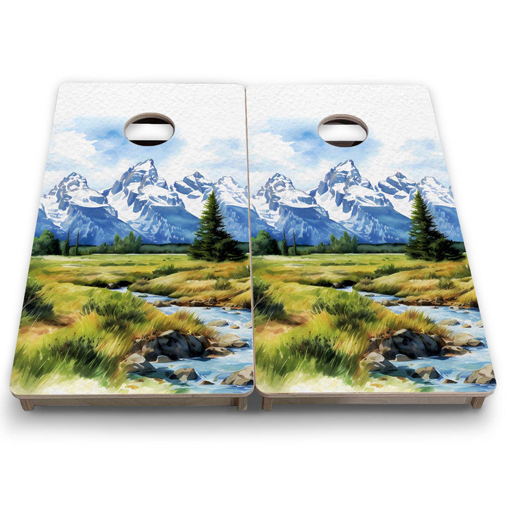 Grand Tetons - Mini or Vacation Size Boards