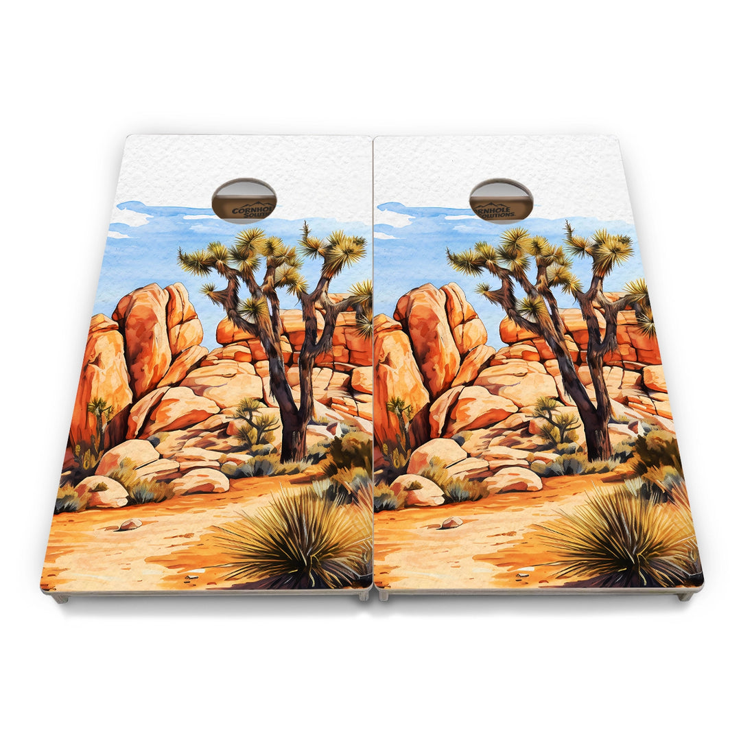 National Park Cornhole Boards – Tournament Series