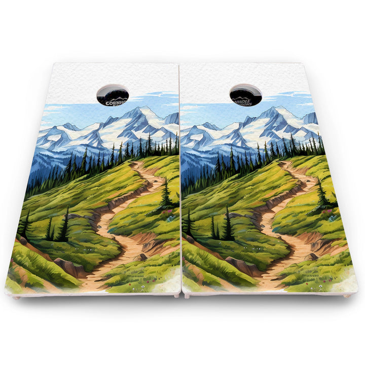 National Park Cornhole Boards – Pro Lite or Pro Elite