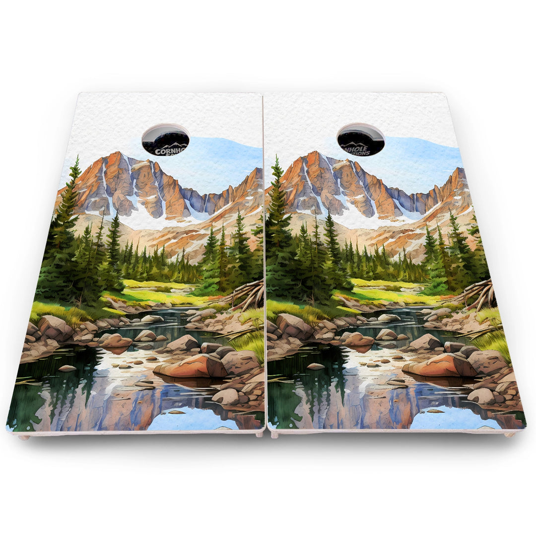 National Park Cornhole Boards – Pro Lite or Pro Elite