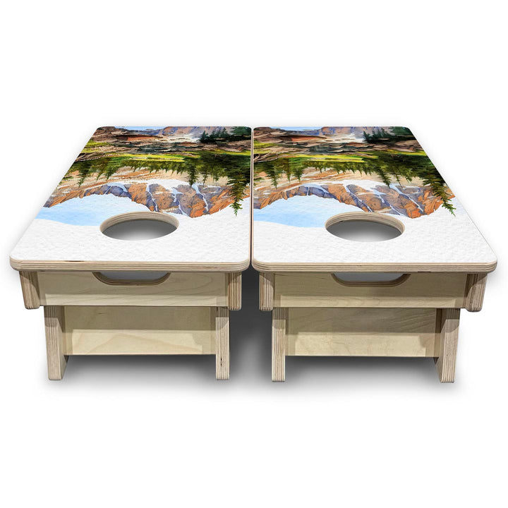 Rocky Mountains - Mini or Vacation Size Boards