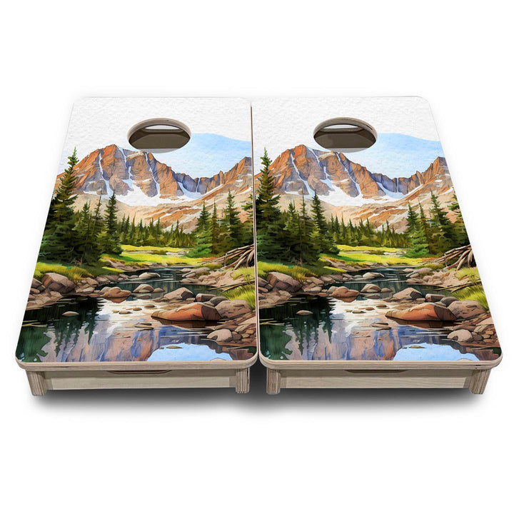 Rocky Mountains - Mini or Vacation Size Boards