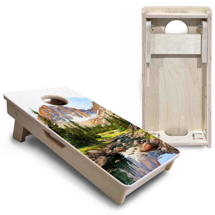 Rocky Mountains - Mini or Vacation Size Boards