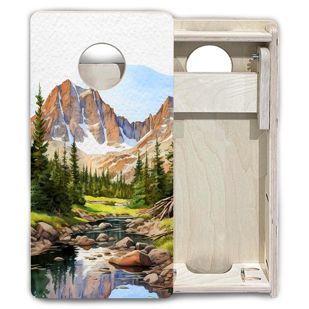 Rocky Mountains - Mini or Vacation Size Boards