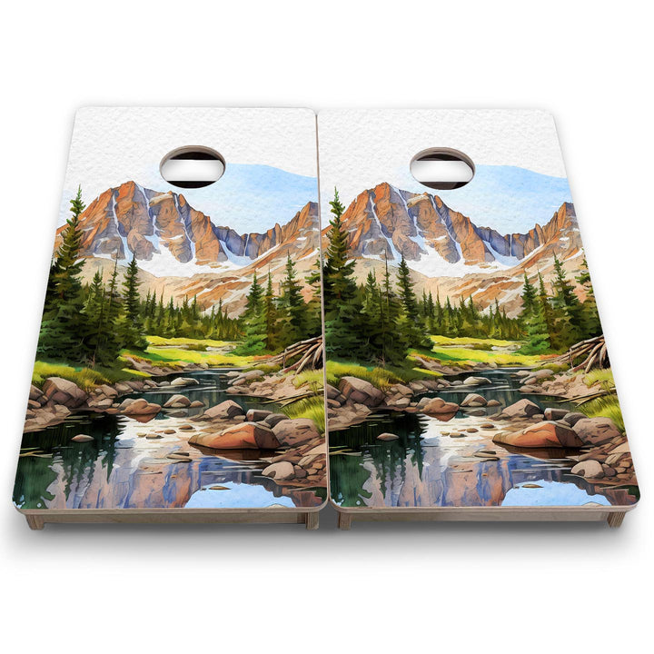 Rocky Mountains - Mini or Vacation Size Boards