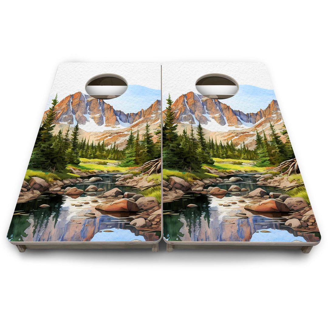 Rocky Mountains - Mini or Vacation Size Boards