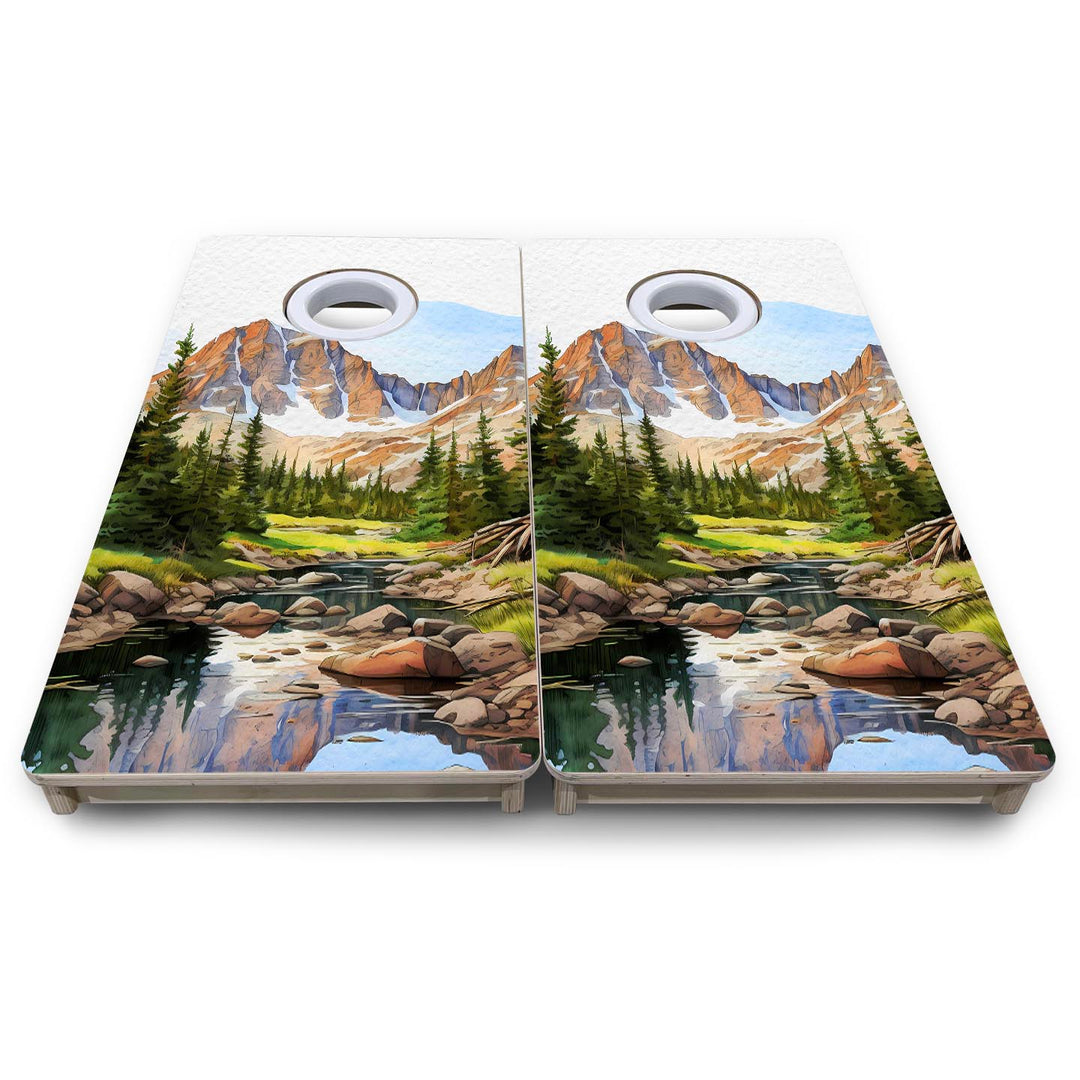 Rocky Mountains - Mini or Vacation Size Boards