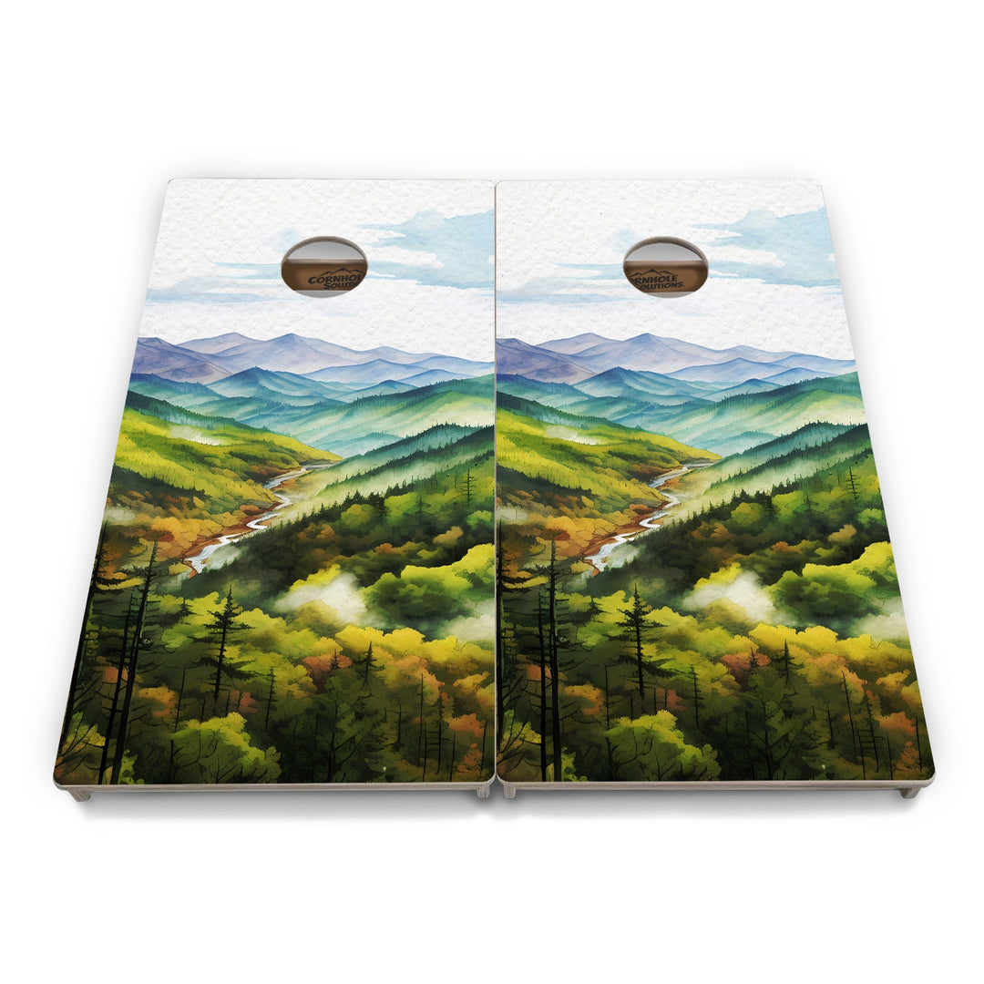 National Park Cornhole Boards – Tournament Series