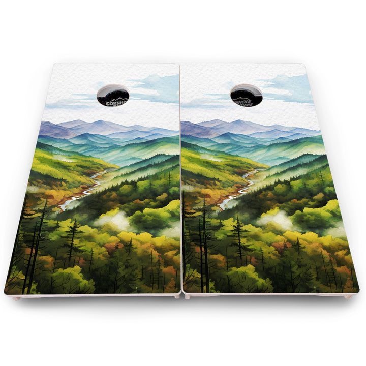 Tennessee Flag Cornhole Boards – Pro Lite or Pro Elite
