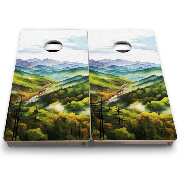 Smoky Mountains - Mini or Vacation Size Boards