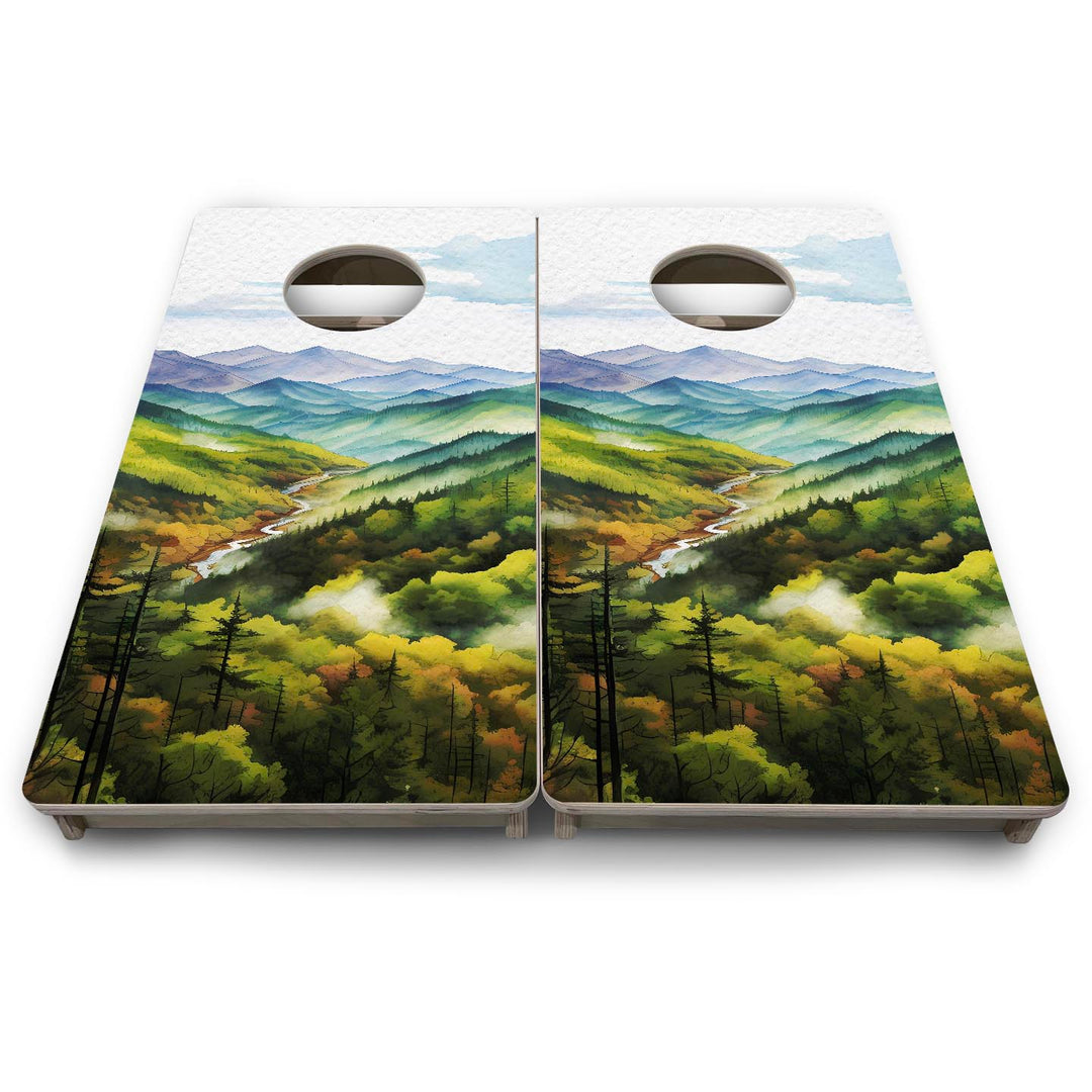 Smoky Mountains - Mini or Vacation Size Boards