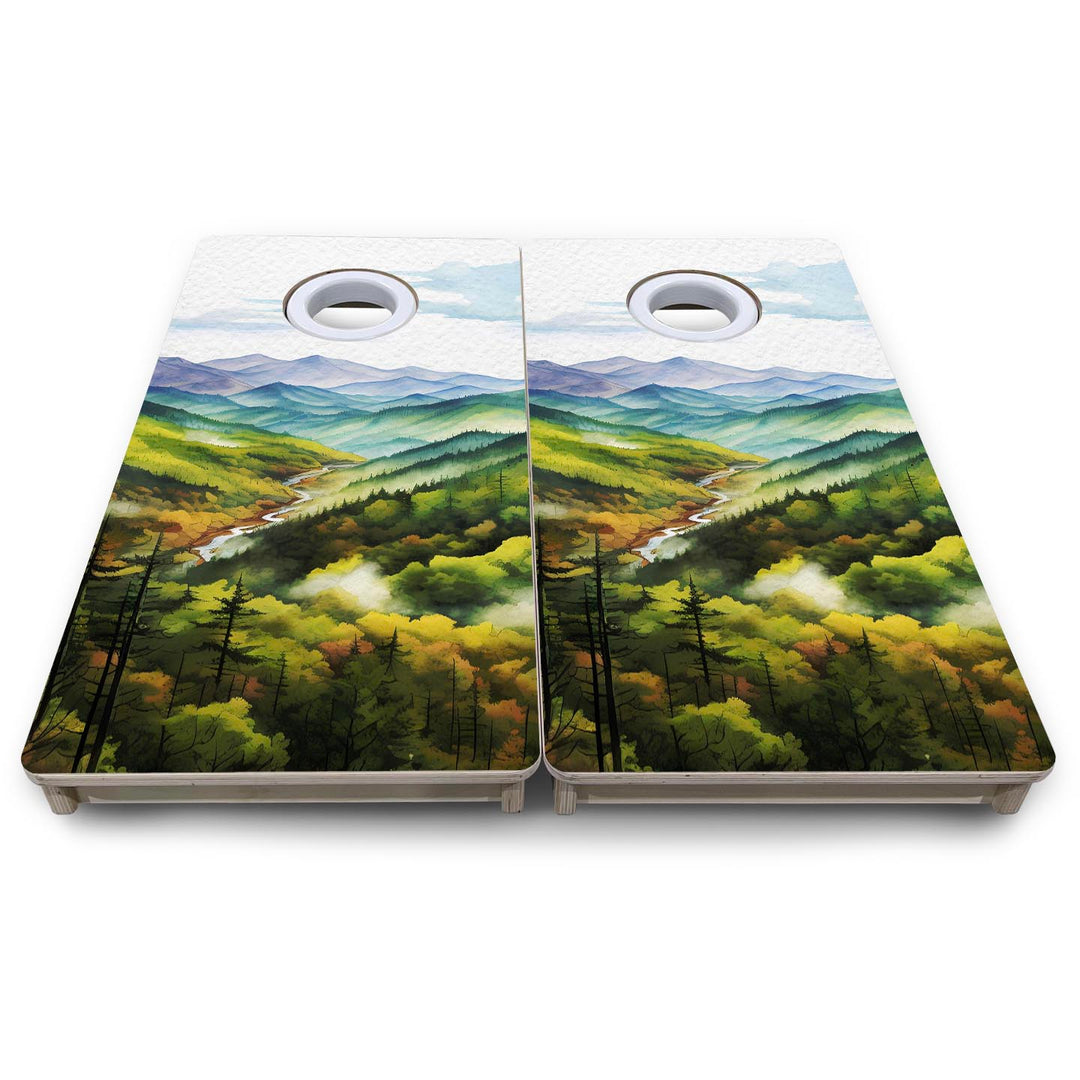 Smoky Mountains - Mini or Vacation Size Boards