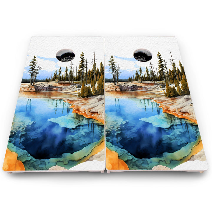 National Park Cornhole Boards – Pro Lite or Pro Elite