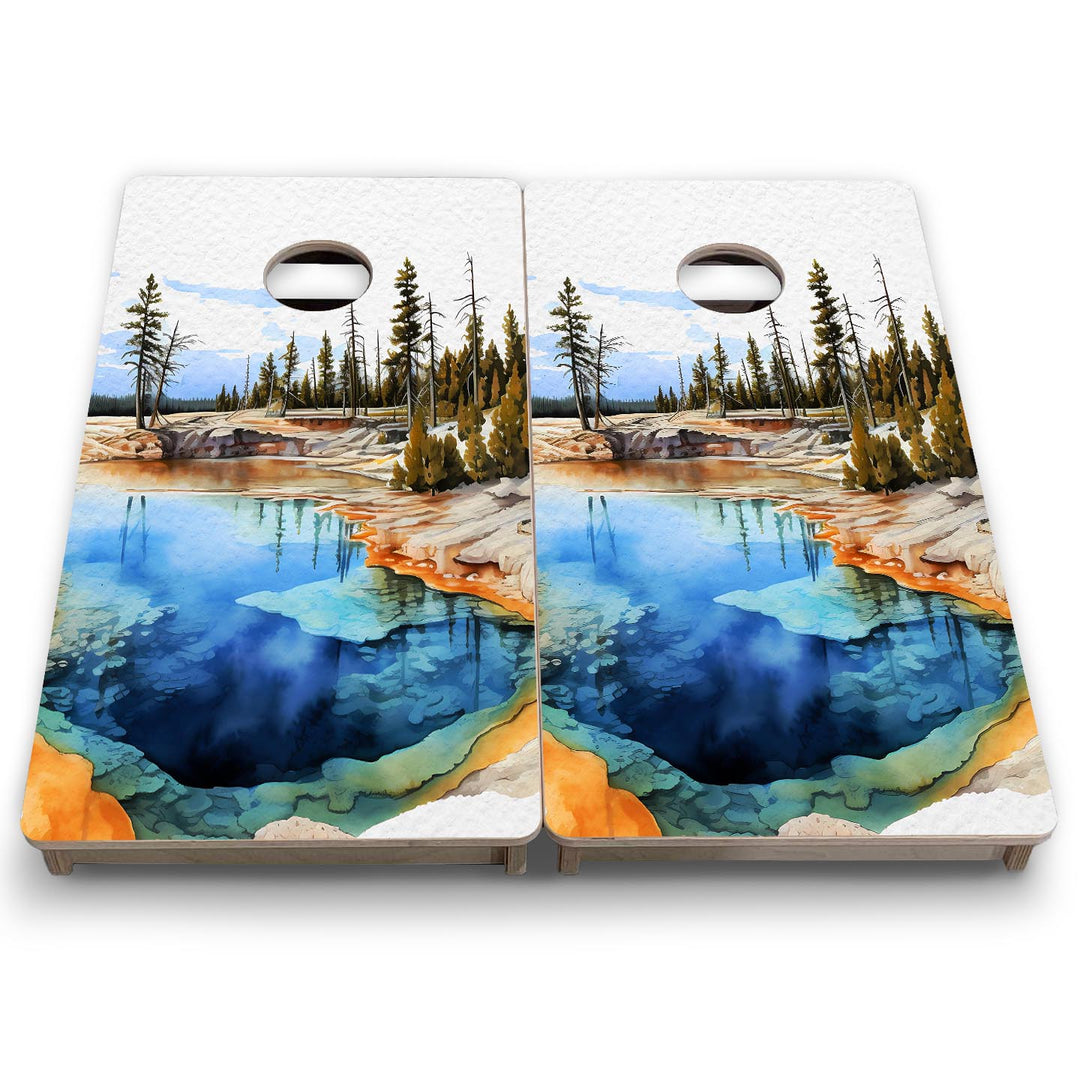 Yellowstone - Mini or Vacation Size Boards