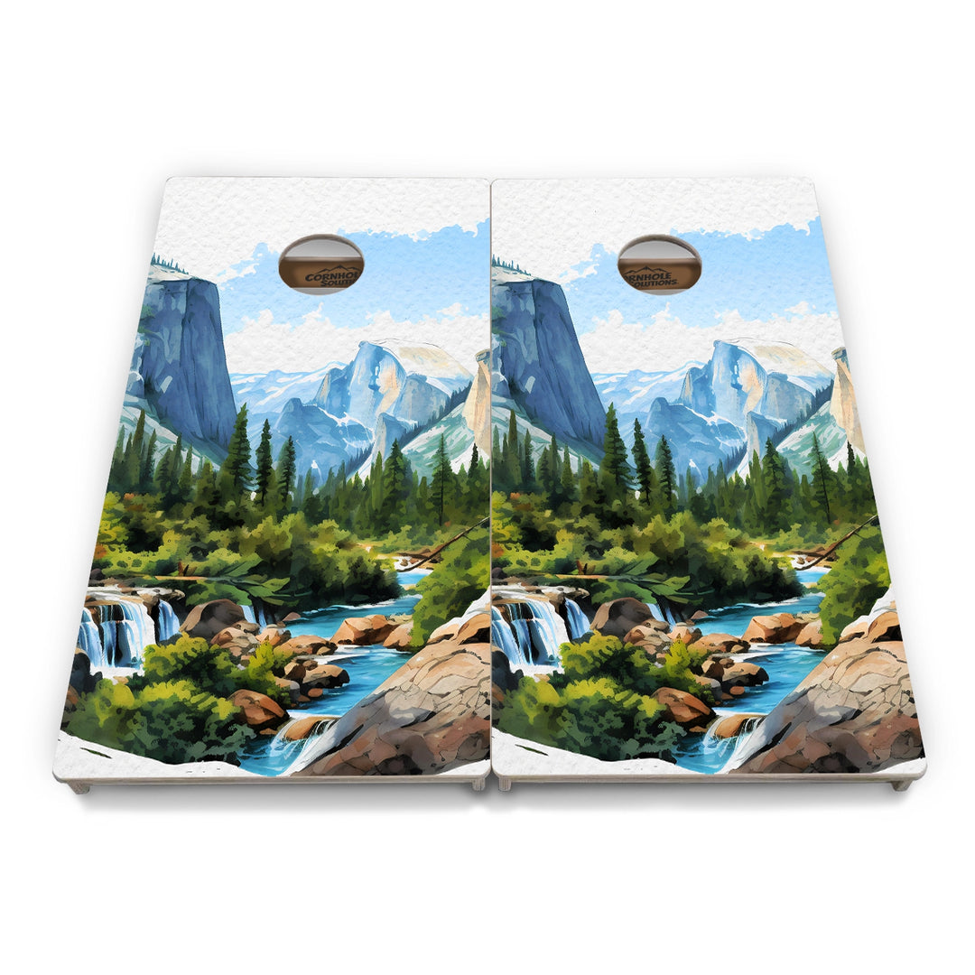 National Park Cornhole Boards – Tournament Series