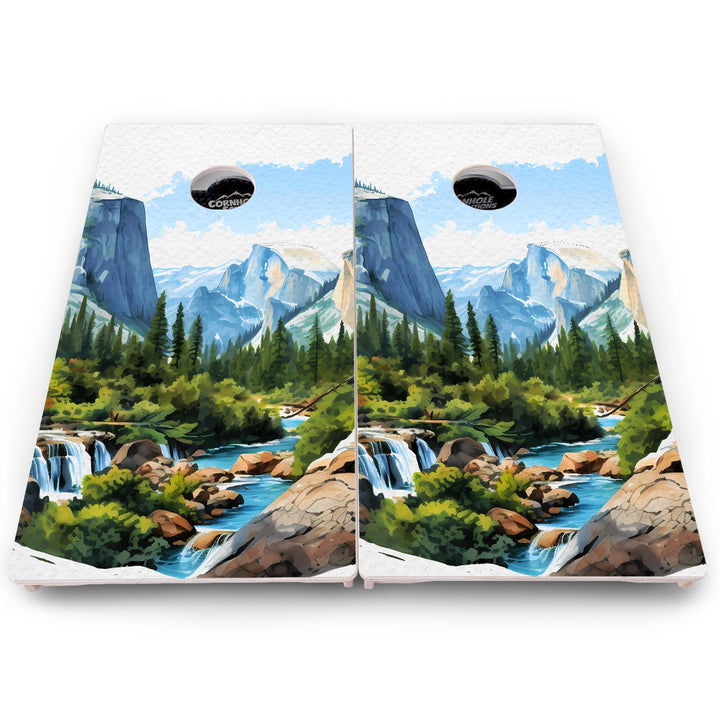 National Park Cornhole Boards – Pro Lite or Pro Elite