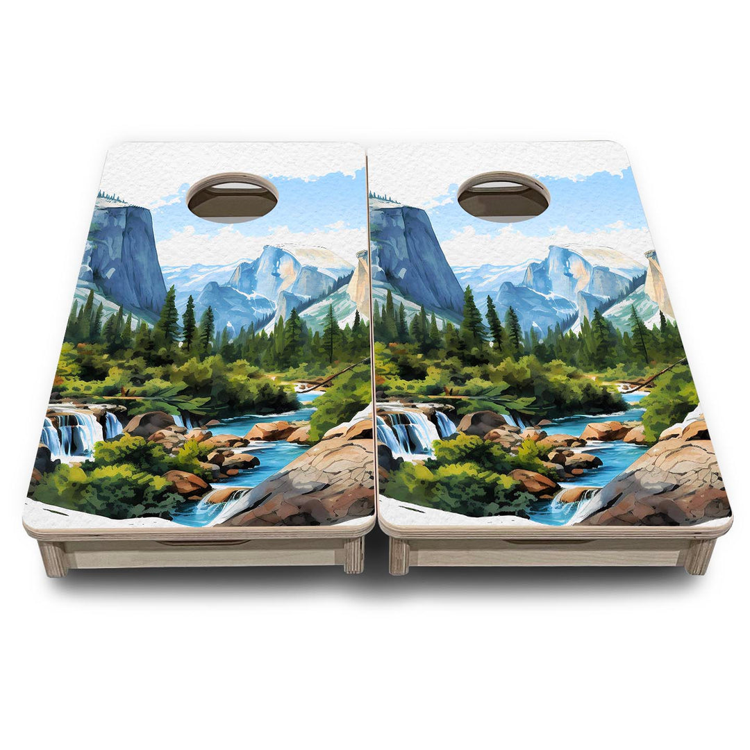 Yosemite - Mini or Vacation Size Boards