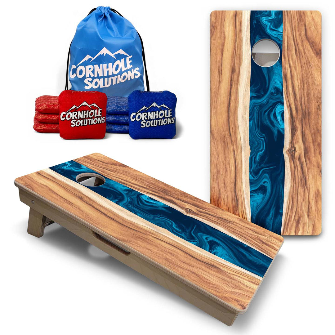 Live Edge River Vacation Boards – 8 Mini Bags Included