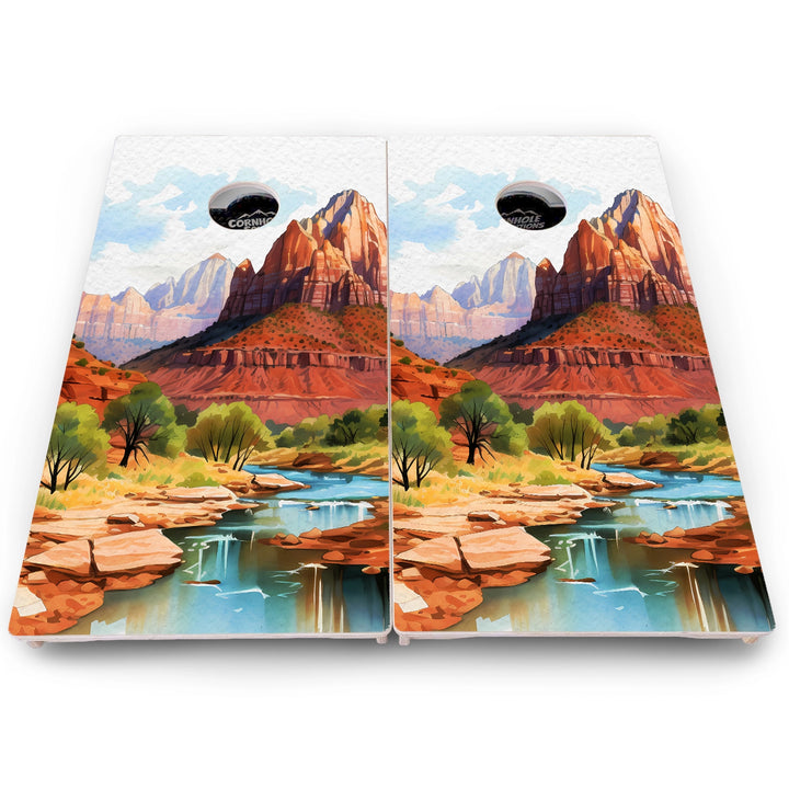 National Park Cornhole Boards – Pro Lite or Pro Elite