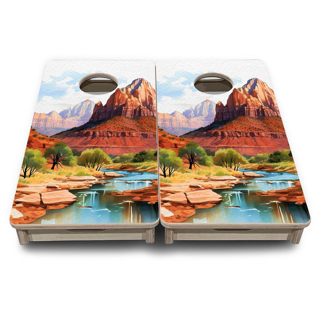 Zion - Mini or Vacation Size Boards