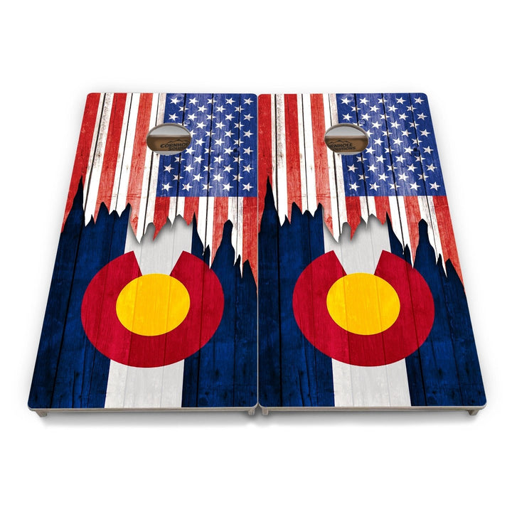 Colorado Collection Cornhole Boards – Tournament Series
