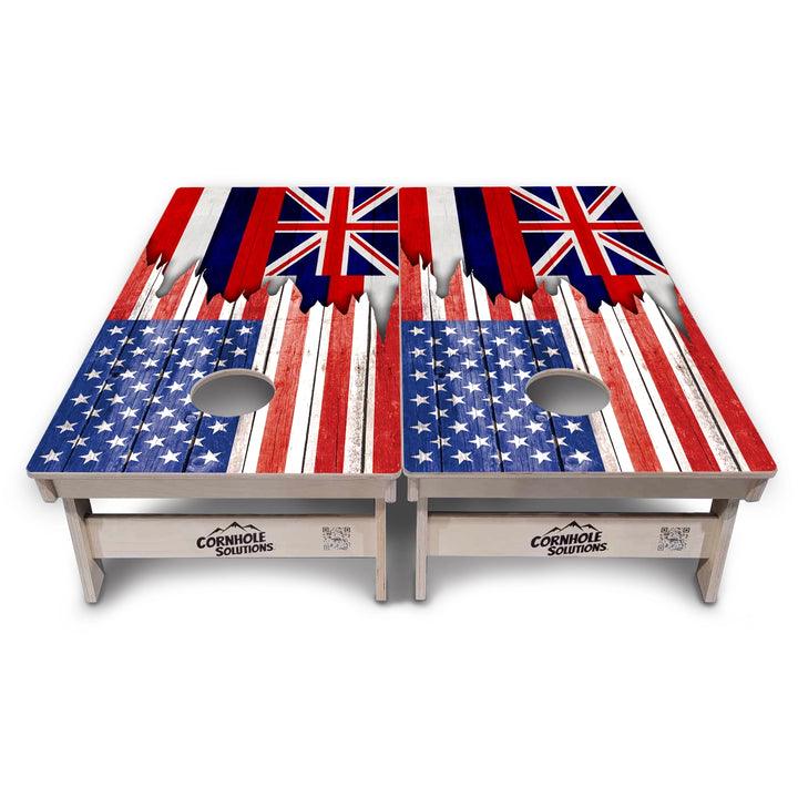State Flag Cornhole Boards – HI–MD – Tournament Series