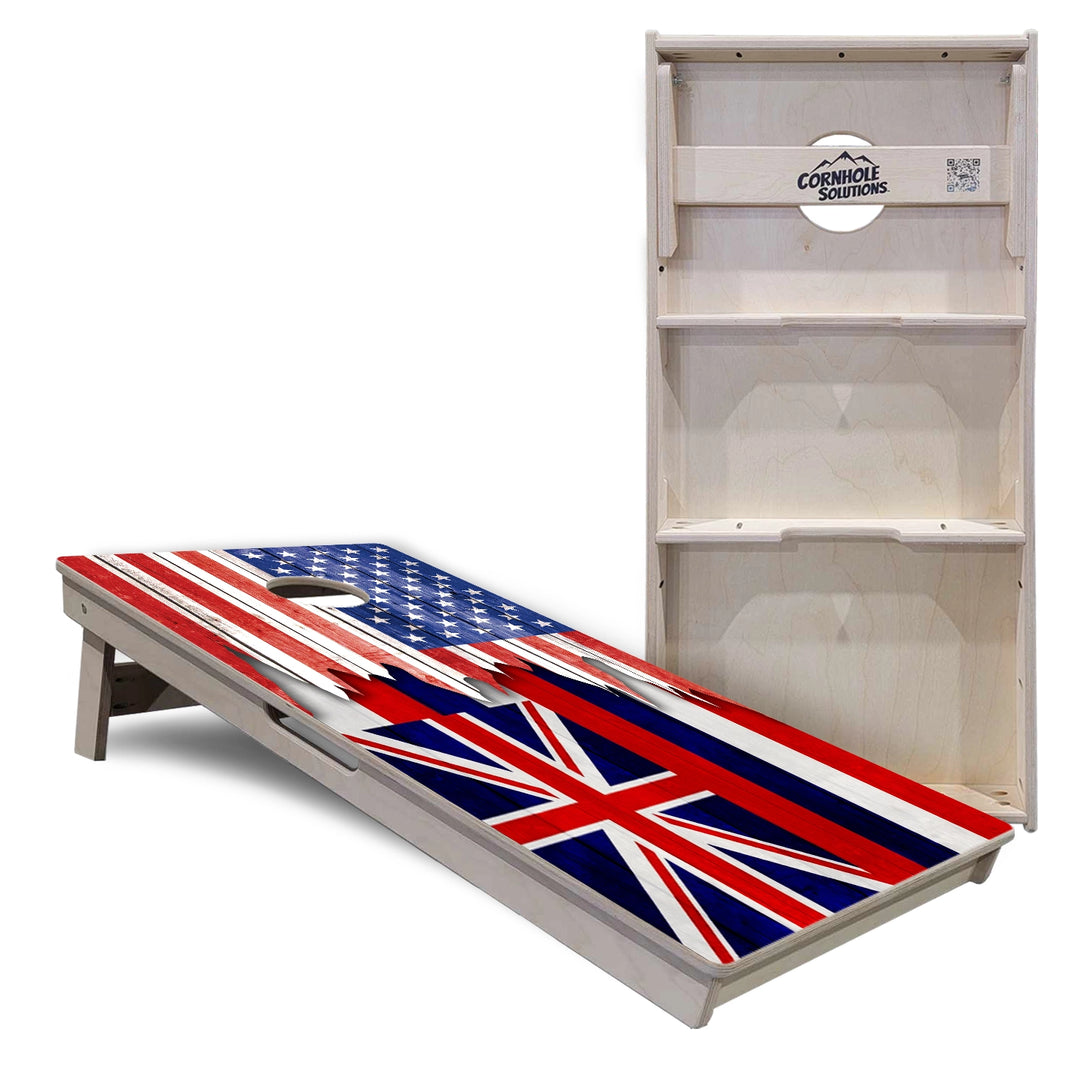 State Flag Cornhole Boards – HI–MD – Tournament Series