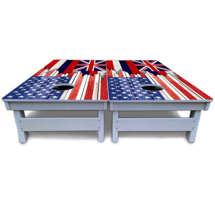 State Flag Designs Hawaii to Maryland Cornhole Boards - All Weather Series