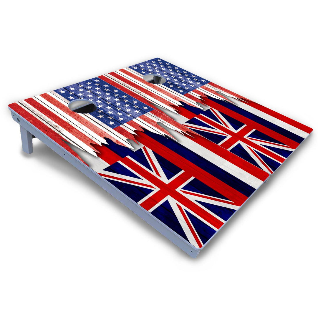 State Flag Designs Hawaii to Maryland Cornhole Boards - All Weather Series