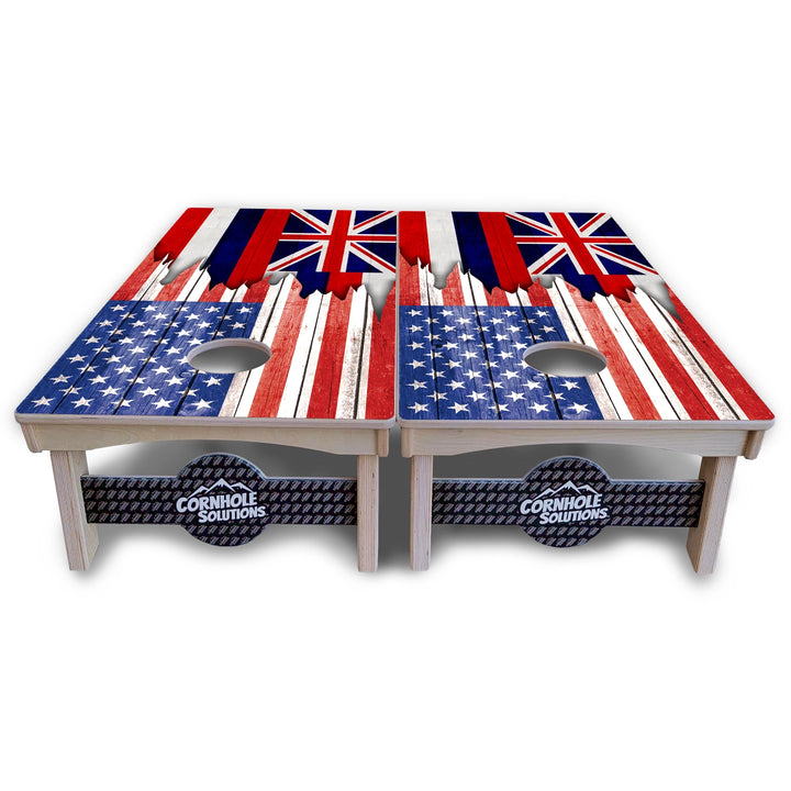 State Flag Cornhole Boards – HI to MD – Pro Lite or Pro Elite