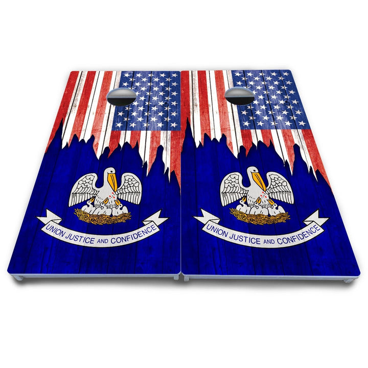 State Flag Designs Hawaii to Maryland Cornhole Boards - All Weather Series