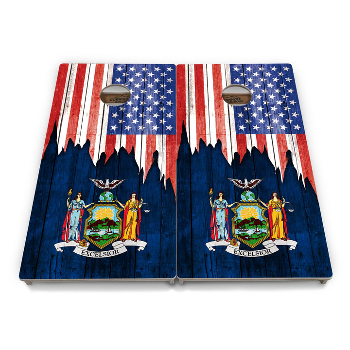 State Flag Cornhole Boards – NM–SC – Tournament Series