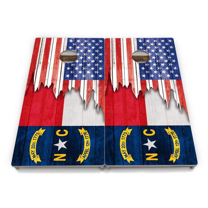 State Flag Cornhole Boards – NM–SC – Tournament Series