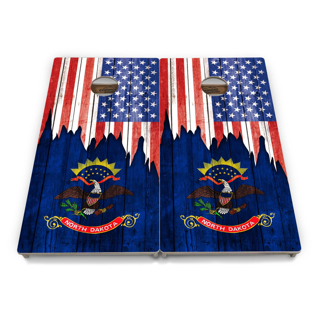 State Flag Cornhole Boards – NM–SC – Tournament Series