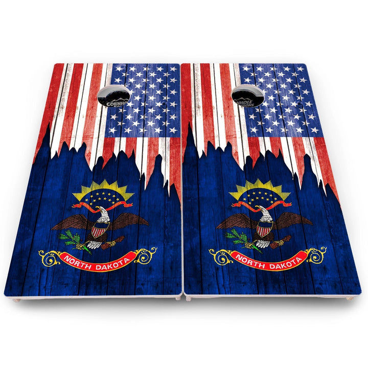 State Flag Cornhole Boards – NM to SC – Pro Lite or Pro Elite