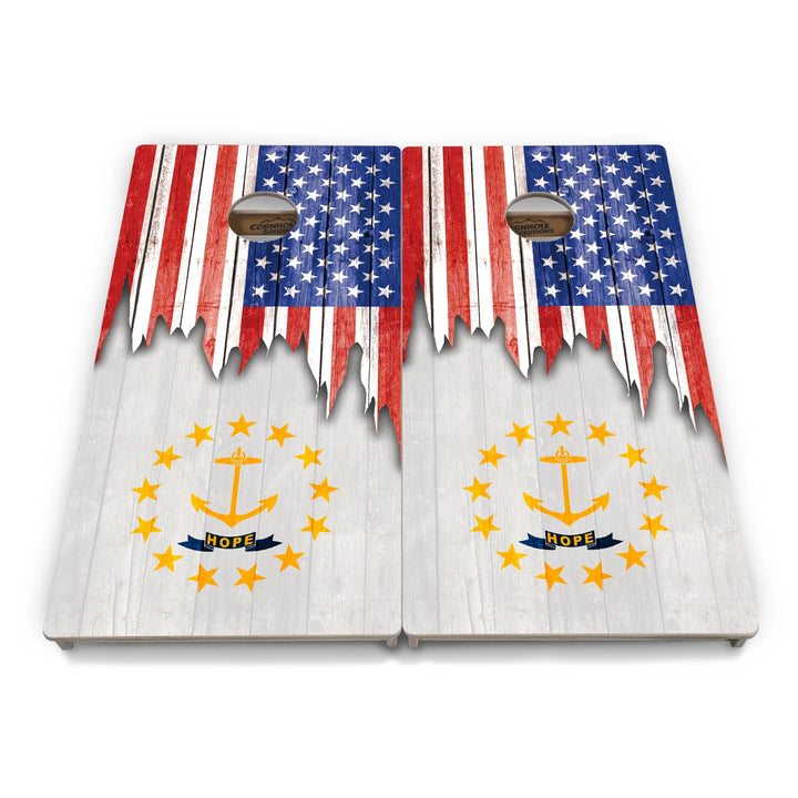 State Flag Cornhole Boards – NM–SC – Tournament Series